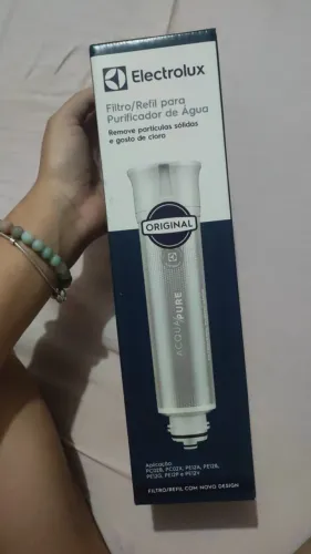 Filtro/Refil para purificador de água - Electrolux