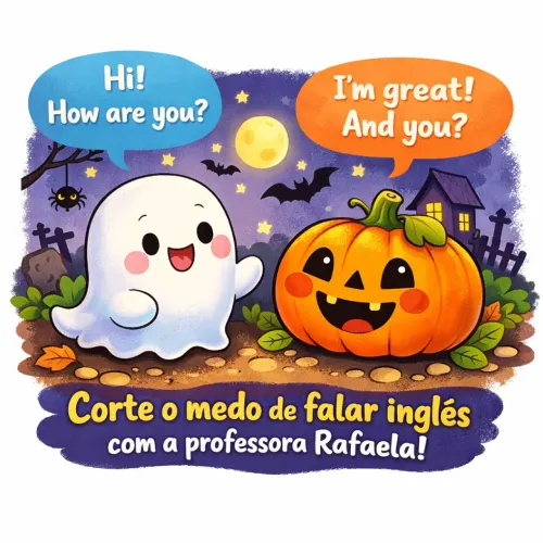 Tá com medo de falar inglês? R$200 ao mês te leva lá!