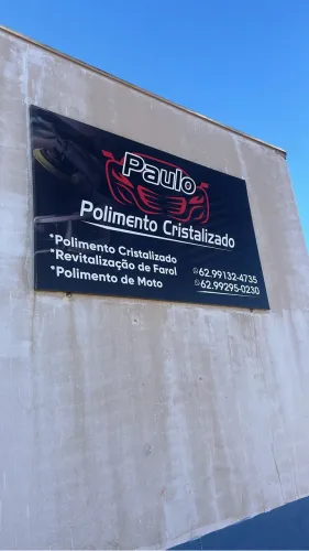 Polimento cristalizado