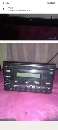 RÁDIO CD
