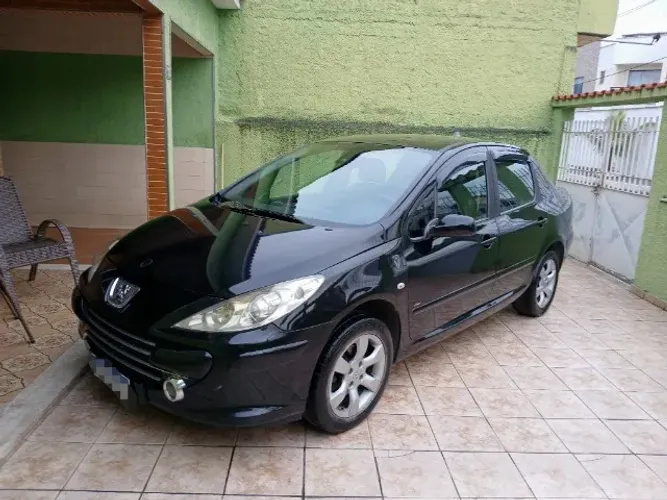 Peugeot 307 Sed. Feline 2.0/2.0 Flex 16V 4P Mec. 2009