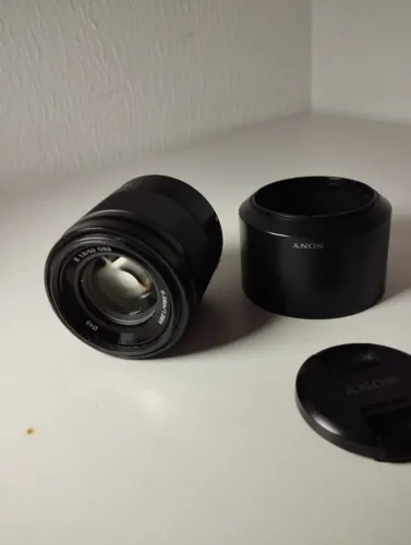 Lente Sony 50mm f/1.8 OSS ? SEL50F18 ? Excelente Estado