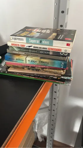 Doação de livros