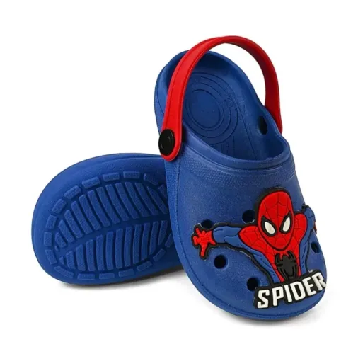 Croc homem aranha criança