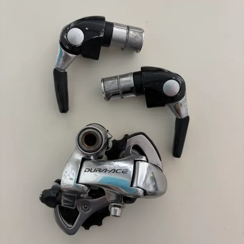Grupo Shimano Dura-Ace TT/Triathlon | Câmbio Traseiro + Passadores