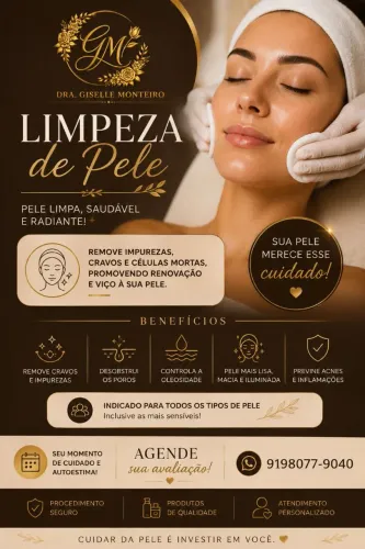 Limpeza de pele