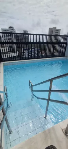 Alto padrão, prx do mar, mobiliado, 2 na rua do Colégio.Sta Maria 2.600 com tax