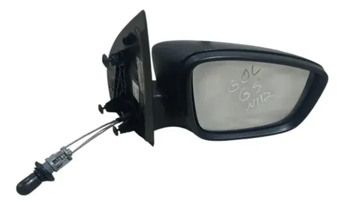 Retrovisor Direito Manual Volkswagen Gol G5 2008 2009 2023