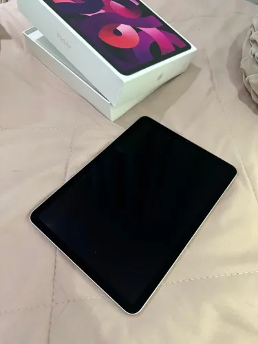 Ipad Air 5ª Geração 10,9 Polegadas 64gb - Ouro Rosa e Apple Pencil 2° geração Branco