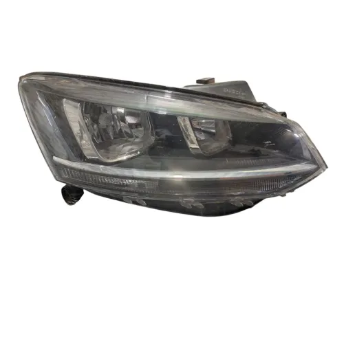 Farol direito Fox 15/20 foco Duplo(friso cromado)