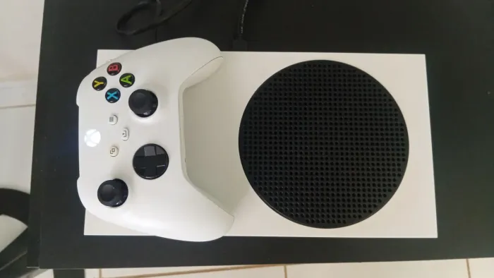 Xbox series s ...1 tera de armazenamento