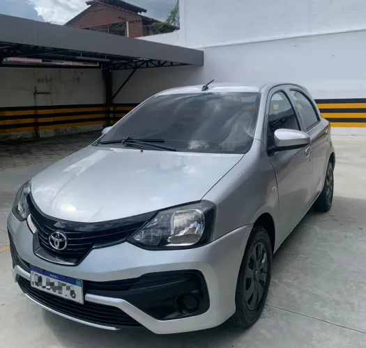 Toyota Etios X 1.3 Flex 16V 5P Mec. 2021