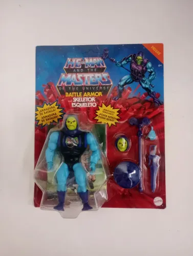 Esqueleto He Man Masters Of The universe Deluxe