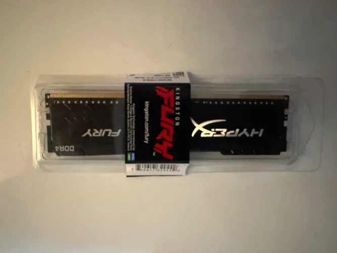 Memória Kingston HyperX Fury DDR4 8GB