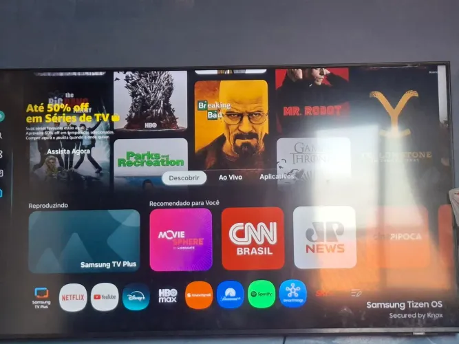 SAMSUNG CRYSTAL 50POLEGADAS UHD