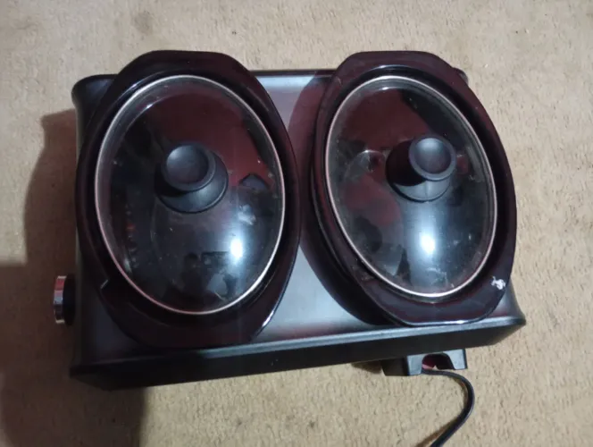 Vendo essa crok-pot  nova 