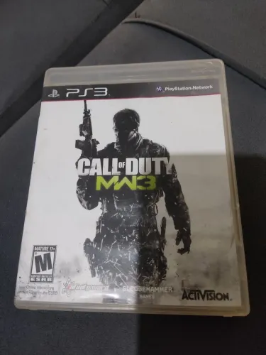 Jogo Call Of Duty PS3