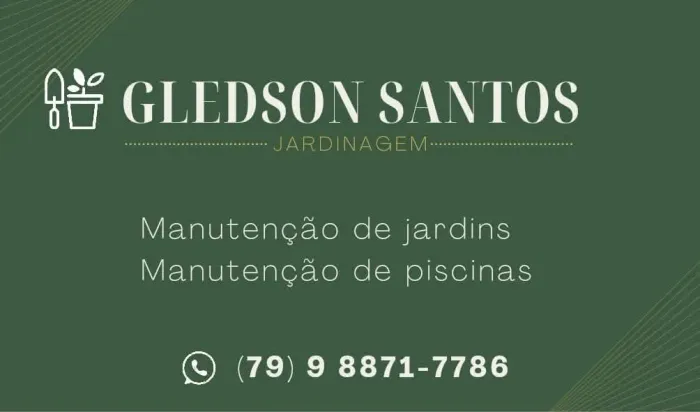 Manutenção em jardinagem e piscina 