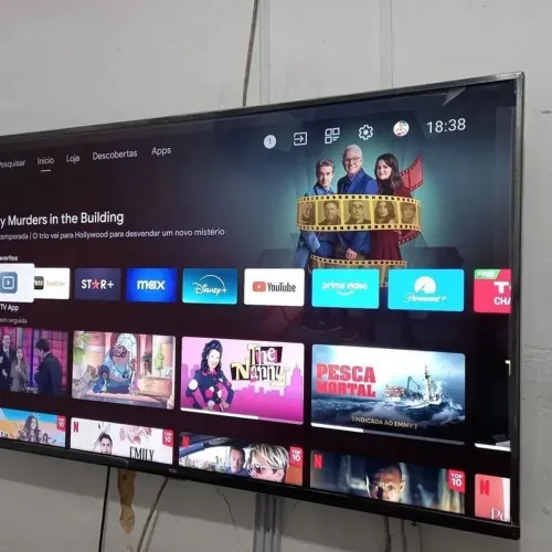 Smart Tv 50'' polegadas  TCL 4k