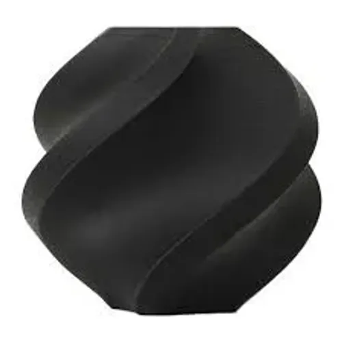 FILAMENTO BAMBULAB PLA LITE PRETO SEM CARRETEL (REFIL)