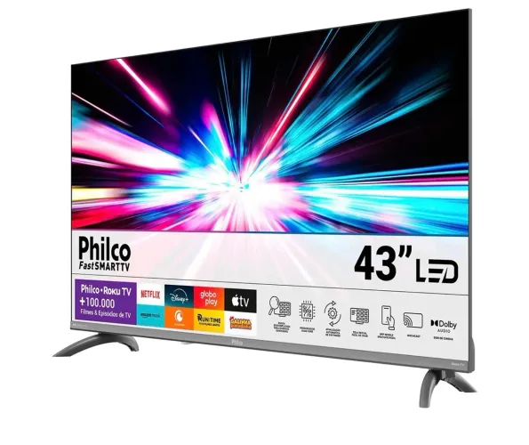 Smart tv Philco 43 polegadas NOVA NA CAIXA