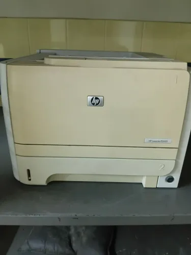 Impressora HP laser Jet p2035