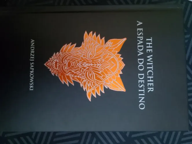 Livro espada do destino the witcher