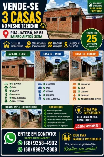 Vendo  casa