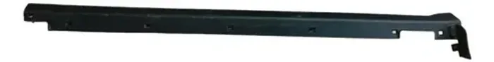 Spoiler Lateral Esquerdo Santa Fé 2018 2019 Preto