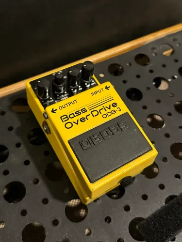 Pedal BOSS Bass Overdrive OBD-3 (perfeito estado)