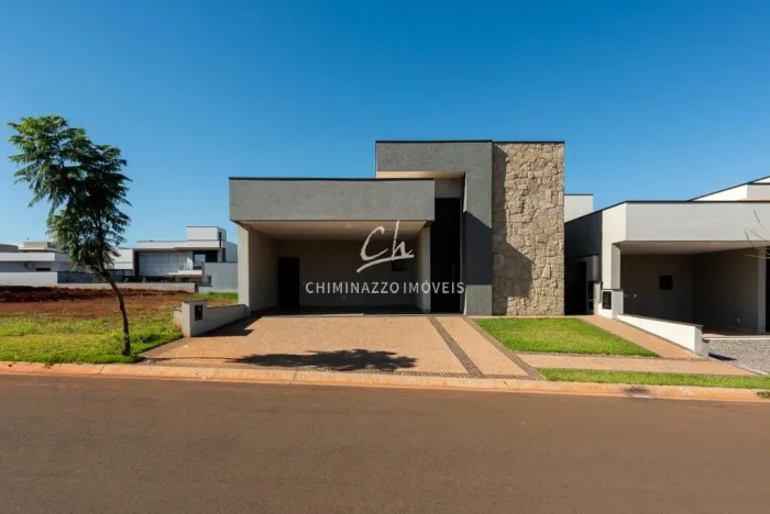 Casa à venda em Paulínia, Parque Brasil 500, com 4 suítes, com 229.36 m², Santorini