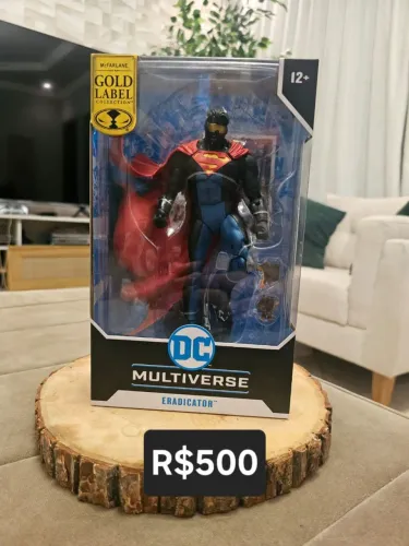 Eradicator GoldLabel McFarlene DC Multiverse