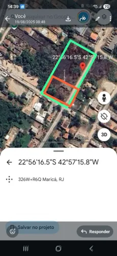 Vendo LOTES em CHÁCARAS DE INOÃ