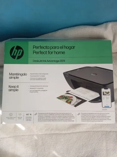 Impressora Hp Deskjet Ink Advantage 2874