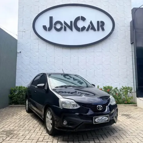 Toyota Etios XLS Sedan 1.5 Flex 16V 4P Aut. 2018