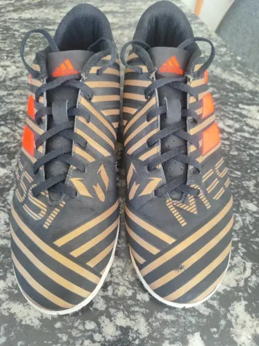 Chuteira Futsal Adidas Nemeziz Messi 17.4 - PRODUTO ORIGINAL