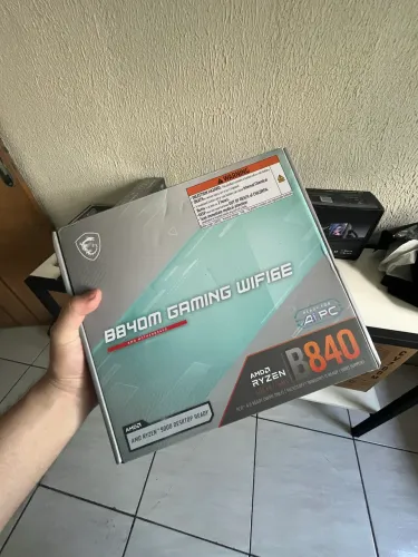 PLACA MAE B840m GAMING WIFI