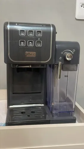 Cafeteira disponível