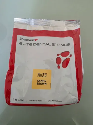 Gesso Pedra Especial para moldagem odontológica
