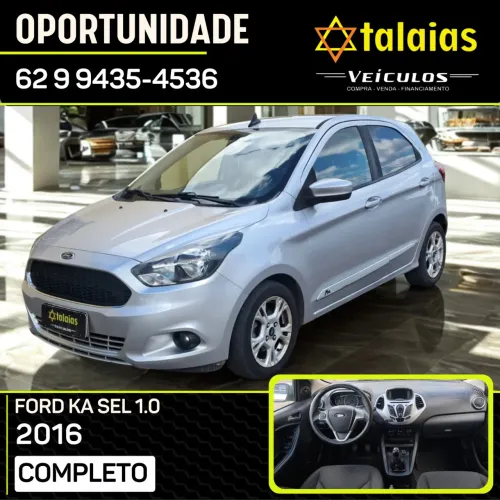 Ford KA 1.0 SE 12V Flex 4P Manual 2016