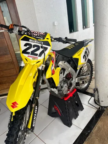 SUZUKI RMZ 450 2012