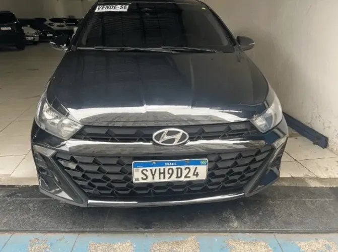 Hyundai HB20S Platinum Plus 1.0 TB Flex 12V AUT 2024