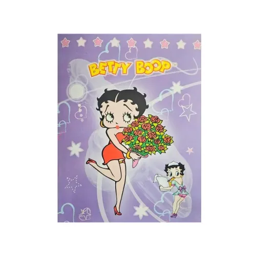 Livro Para Colorir Betty Boop - Colecionável