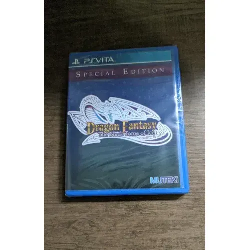 Jogo Psvita Dragon Fantasy The Black Limited Run Ps Vita