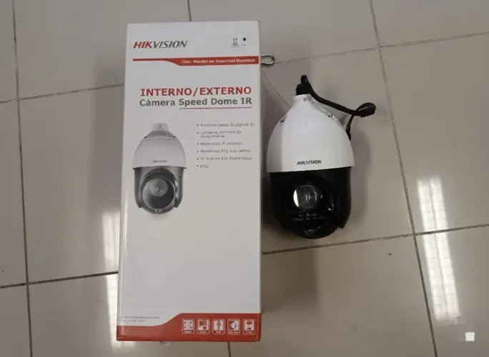 Câmera Speed Dome FullHD hikvision 15x 2mp