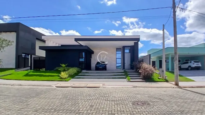 Casa nova com 3 suítes à venda, 250 m² por R$ 2.500.000 - Residencial Ecopark Bourbon - Ca