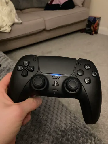 Controle PS5 Dualsense Preto Original - Mal Contato no Botão "X"