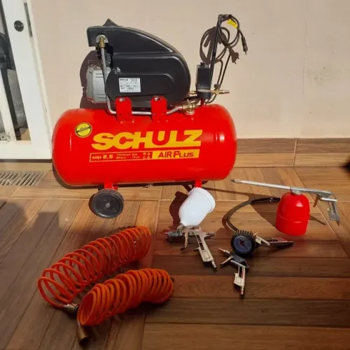 Compressor de Ar Schulz 50L 2HP 220V - 8,5 PCM