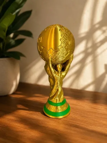 Réplica realista taça Copa do Mundo FIFA - Tamanho real
