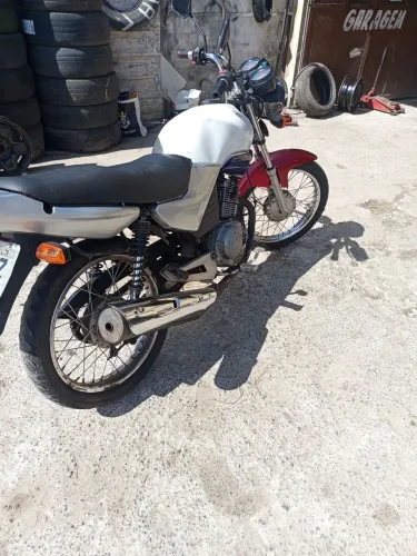Moto pegar e rodar